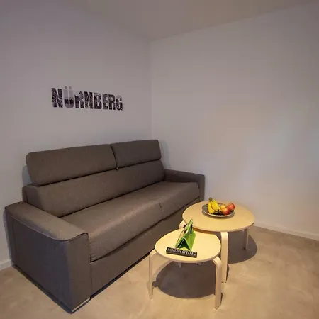 Sweet Near The Fair/ Messe Apartment *