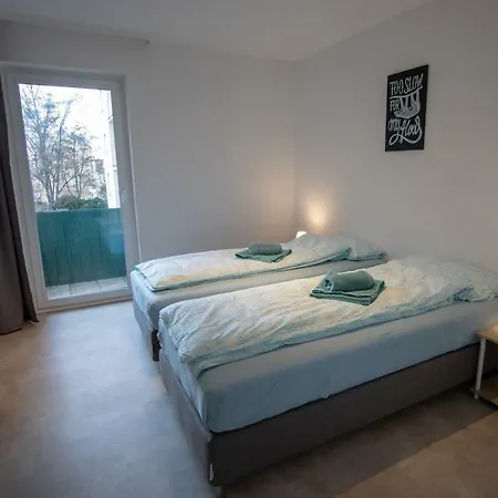Sweet Near The Fair/ Messe Apartment *